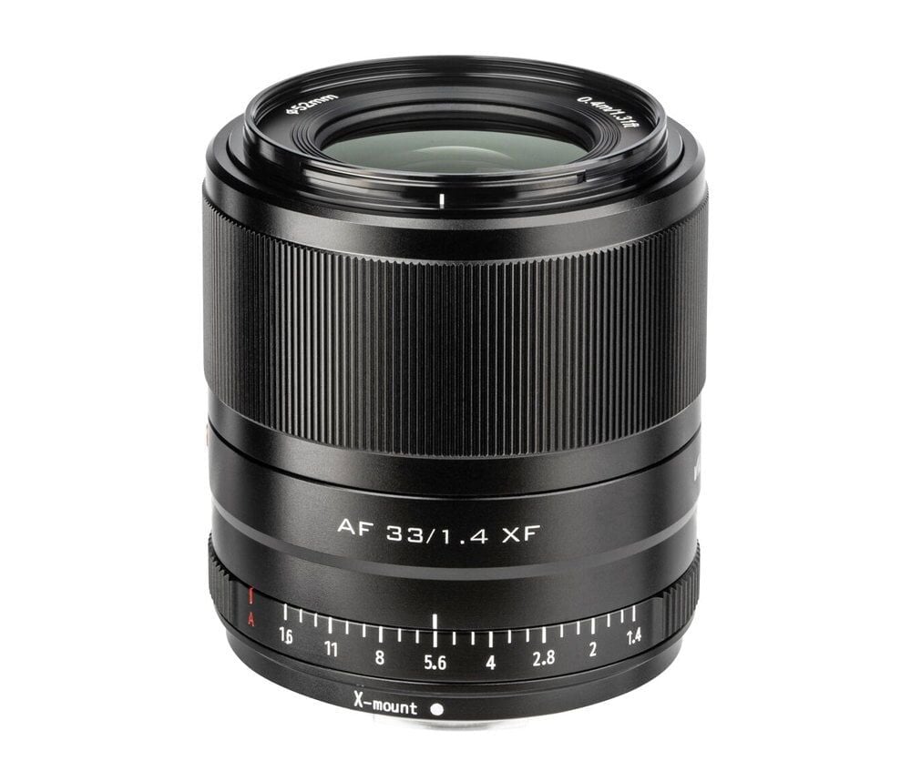 Viltrox AF 33mm F1.4 XF Fuji Aps-C Lens