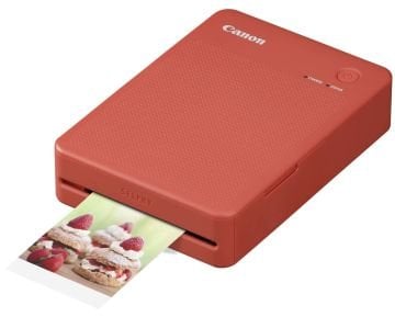 Canon SELPHY QX20 Compact Photo Printer (Kırmızı)