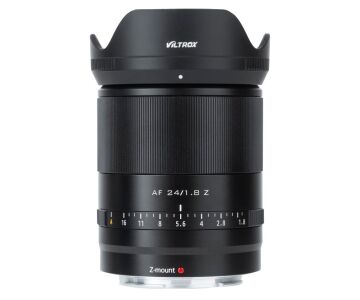 Viltrox AF 24mm F1.8 Nikon Z Mount Full-Frame Lens