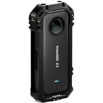 Tilta Full Camera Cage For insta360  X3 - Black  (TA-T41-FCC-B)
