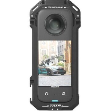 Tilta Full Camera Cage For insta360  X3 - Black  (TA-T41-FCC-B)