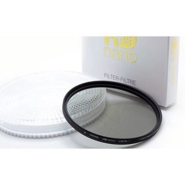Hoya 77mm HD Nano Circular Polarize Filtre