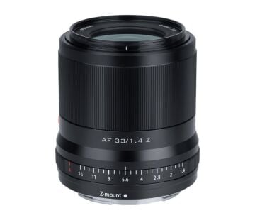 Viltrox AF 33mm F1.4 Nikon Z mount Aps-c Lens