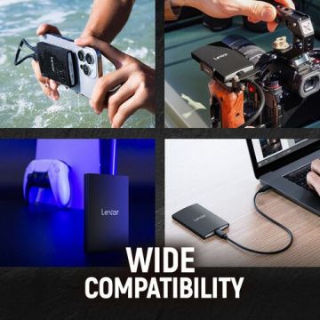 Lexar Armor 2TB 2000MB/s Taşınabilir SSD