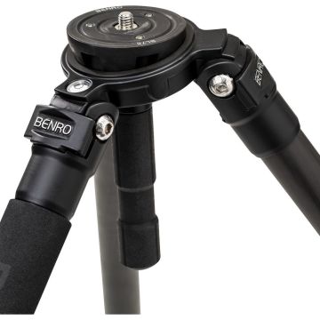 Benro C-373FBS8PRO Carbon Fiber Hidrolik Profesyonel Video Tripod Kit