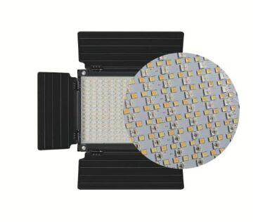 GVM 880RS 60W RGB LED Panel 3'lü Işık Seti (Ayaklı&Çantalı)