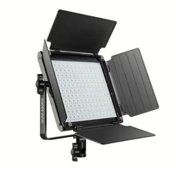 GVM 880RS 60W RGB LED Panel 3'lü Işık Seti (Ayaklı&Çantalı)