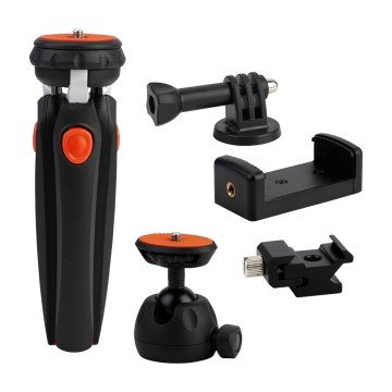 Phottix MT3 Mini Tripod 5'i 1 arada Kit Seti