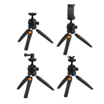Phottix MT3 Mini Tripod 5'i 1 arada Kit Seti