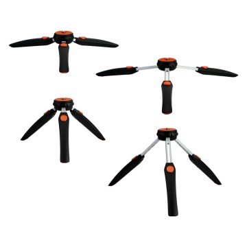 Phottix MT3 Mini Tripod 5'i 1 arada Kit Seti