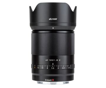 Viltrox AF 50mm F2.0 Air Nikon Z Mount Full-Frame Lens