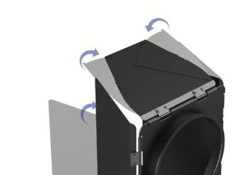 GVM FZ60 F60 için Barndoor