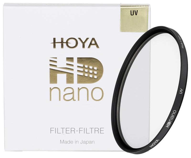 Hoya 58mm HD Nano UV Filtre