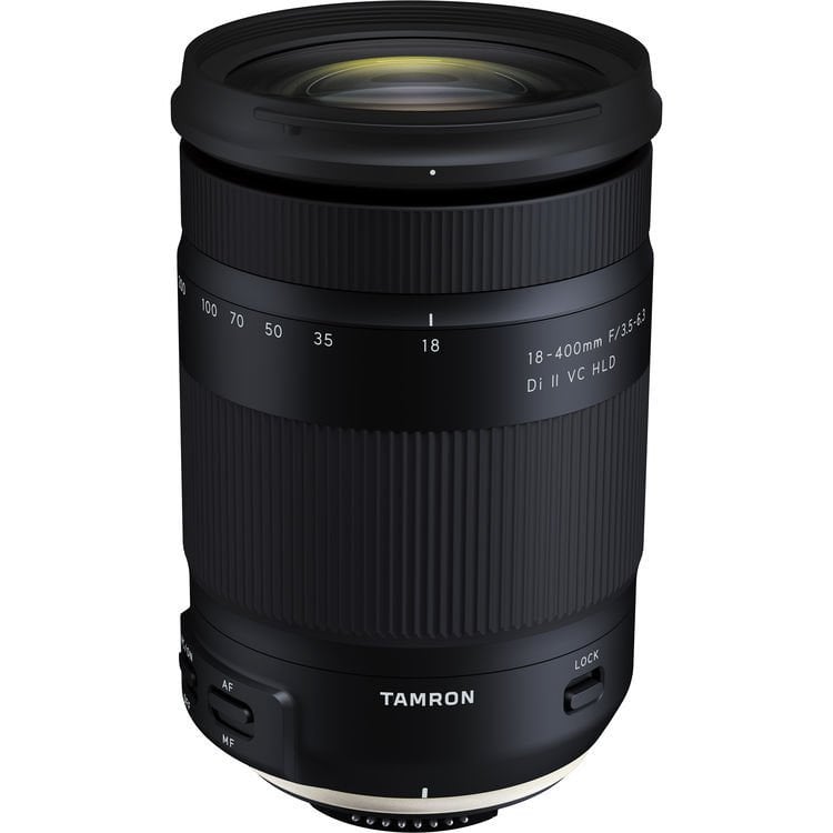 Tamron 18-400mm f/3.5-6.3 Di II VC HLD Lens (Canon)