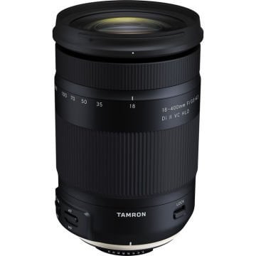 Tamron 18-400mm f/3.5-6.3 Di II VC HLD Lens (Canon)