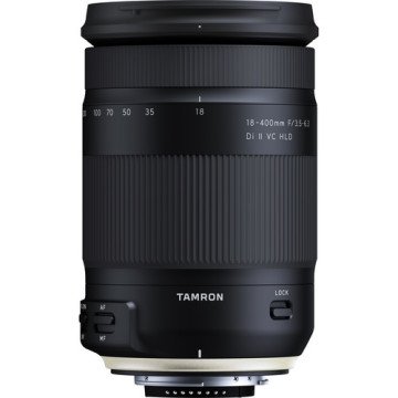 Tamron 18-400mm f/3.5-6.3 Di II VC HLD Lens (Canon)