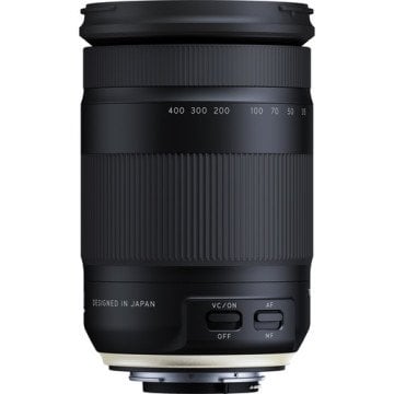 Tamron 18-400mm f/3.5-6.3 Di II VC HLD Lens (Canon)