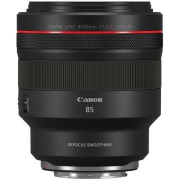 Canon RF 85mm f/1.2L USM DS Lens (Defocus Smoothing)