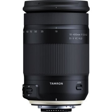 Tamron 18-400mm f/3.5-6.3 Di II VC HLD Lens (Nikon)