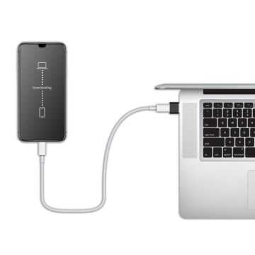 Comica CVM-USBC-A OTG USB-C'den USB-A'ya Adaptör