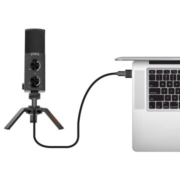 Comica CVM-USBC-A OTG USB-C'den USB-A'ya Adaptör