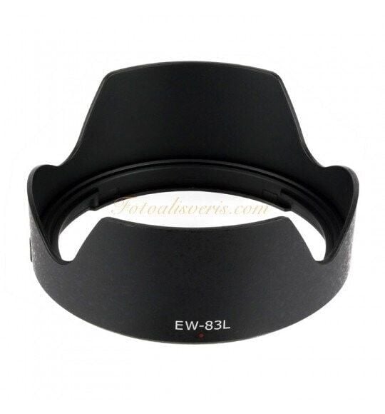 Canon EW83L 24-70 f4 L USM Parasoley