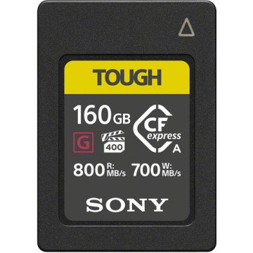Sony 160GB CFexpress Tough Hafıza Kartı Fiyatı ve Özellikleri