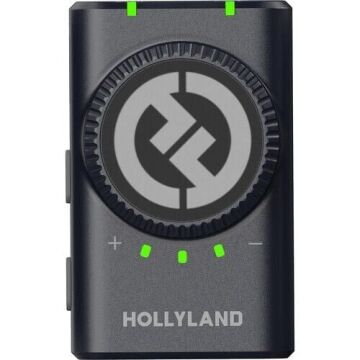 Hollyland Lark M2 Combo İkili Kablosuz Mikrofon Sistemi | Ultra