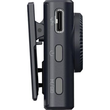 Hollyland Lark M2 Combo İkili Kablosuz Mikrofon Sistemi - Siyah