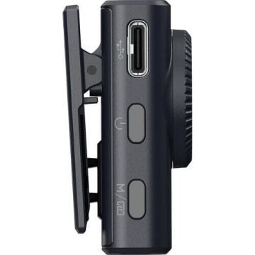 Hollyland Lark M2 Combo İkili Kablosuz Mikrofon Sistemi - Siyah