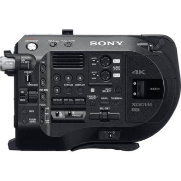 Sony FS7 Mark II Super 35mm Profesyonel Sinema Kamerası (Body)