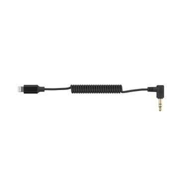 Comica CVM-D-MI 3.5mm TRS LİGHTNİNG Ses Çıkış  Mikrofon Kablosu