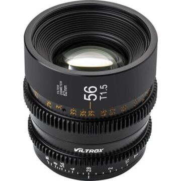 Viltrox MF 56mm T1.5 M43 Lens