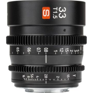 Viltrox MF 33mm T1.5 M43 Lens