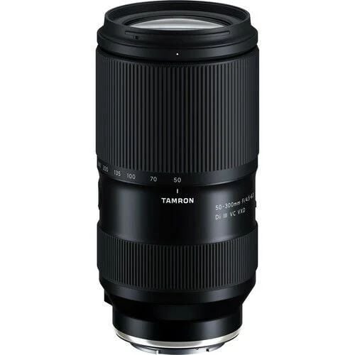 Tamron 50-300mm F/4.5-6.3 DI III VC VXD Sony E Mount Full Frame Telefoto Lens (A69S)