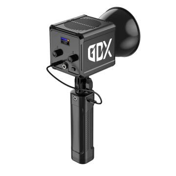 GDX ML60W Bicolor Video Led Sürekli Işık + El Tipi Powerbank Tripod Batarya