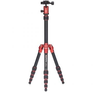 Benro / Mefoto A-0350Q0R Mag.Alum.Colorful Travel Angel Tripod (Red)