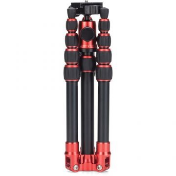 Benro / Mefoto A-0350Q0R Mag.Alum.Colorful Travel Angel Tripod (Red)