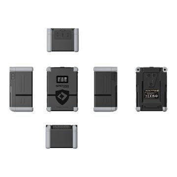 PATONA PROTECT V-Mount Pil V99-PD100 99Wh USB-C USB-A D-Tap 2xDC çıkışı