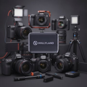 Hollyland Lark M3 Kablosuz Mikrofon Kiti 2TX+2RX