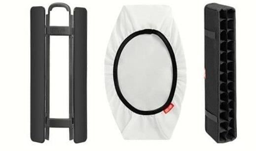 Zhiyun Fiveray F100 Aksesuar Kit (Barndoors+Diffuser+Grid) White