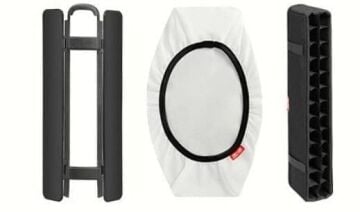 Zhiyun Fiveray F100 Aksesuar Kit (Barndoors+Diffuser+Grid) White