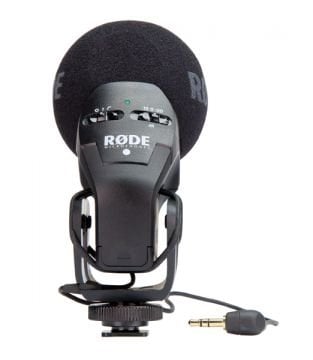 Rode VideoMic Stereo Pro Mikrofon (Rycote)