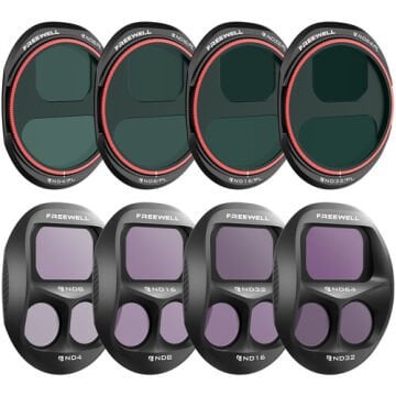Freewell All-Day ND/PL Filtre Seti DJI Mavic 4 Pro için (8'li Paket)