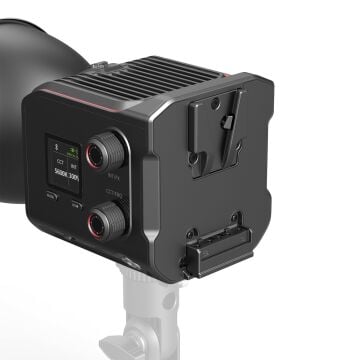 SmallRig 4894 RC100B COB LED Bi-Color Video Işığı  Mobil Versiyon