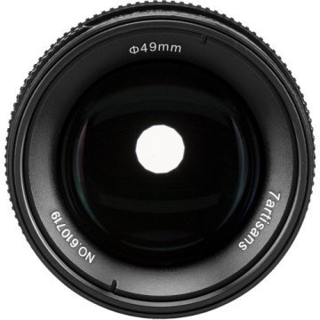 7artisans 55mm F/1.4 APS-C Manual Fixed Lens (M43-Panasonic Olympus Mount)
