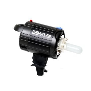 Gdx BM400 3'lü Paraflaş Set + Seyyar Fon Perde 3x3 Metre