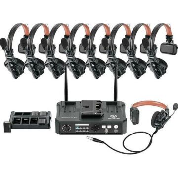HOLLYLAND Solidcom C1 Pro Hub8S インカム Hollyland Solidcom C1 PRO HUB 8S Profesyonel Kablosuz Inter