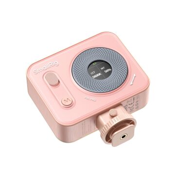 SmallRig 4786 Vibe P96 Pro Mini Bi-Color Video Işığı (Pembe)