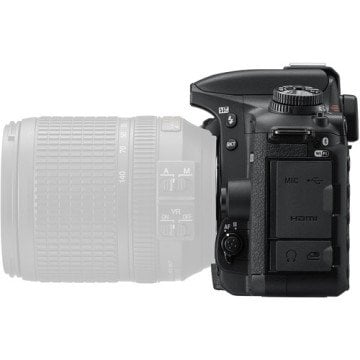 Nikon D7500 Fotoğraf Makinesi (Body)